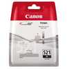 Canon CLI-521BK Jet d'Encre Noir Photo Compatible Canon CLI-521BK Jet d'Encre Noir Photo Compatible
