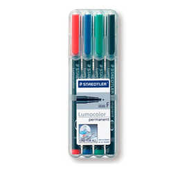 stylo-feutre-staedtler-lumocol-or-permanent-pointe-fine-0-6mm-multi-supports-sachage-immadiat-rasistant-eau-pochette-4u