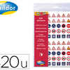 GOMMETTE MAILDOR REPOSITIONNABLE CODE DE LA ROUTE POCHETTE 4 PLANCHES 320 UNITÉS GOMMETTE MAILDOR REPOSITIONNABLE CODE DE LA ROUTE POCHETTE 4 PLANCHES 320 UNITÉS