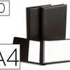 PROTEGE-DOCUMENTS ELBA VOLTIPL AST 10 FAISCEAUX COUVERTURE RIGIDE NOIRE 10 POCHETTES AMOVIBLES/FAISCEAU 200 VUES NOIR PROTEGE-DOCUMENTS ELBA VOLTIPL AST 10 FAISCEAUX COUVERTURE RIGIDE NOIRE 10 POCHETTES AMOVIBLES/FAISCEAU 200 VUES NOIR
