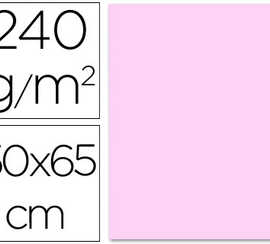 papier-cartonn-liderpapel-des-sin-travaux-manuels-240g-m2-50x65cm-unicolore-rose