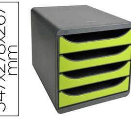 module-classement-exacompta-bi-g-box-4-tiroirs-ouverts-monobloc-ultra-rigide-347x278x267mm-coloris-gris-vert-anis
