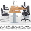 BUREAU EOL IDOL 90 DEGRAS RETO UR DROITE 160/120X80/60CM FINITION ALUMINIUM DACOR CHÊNE CLAIR SUR PIEDS FIXES CENTRAS BUREAU EOL IDOL 90 DEGRAS RETO UR DROITE 160/120X80/60CM FINITION ALUMINIUM DACOR CHÊNE CLAIR SUR PIEDS FIXES CENTRAS