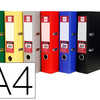CLASSEUR LEVIER ROUGE PAPIER A4 CARTON REMBORDÉ PVC 1,9 MM DOS 50MM RADO MÉTALLIQUE COLORIS ASSORTIS CLASSIQUES CLASSEUR LEVIER ROUGE PAPIER A4 CARTON REMBORDÉ PVC 1,9 MM DOS 50MM RADO MÉTALLIQUE COLORIS ASSORTIS CLASSIQUES