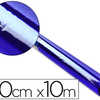 PAPIER CELLOPHANE LIDERPAPEL C OLORIS BLEU ROULEAU 0.60X10M PAPIER CELLOPHANE LIDERPAPEL C OLORIS BLEU ROULEAU 0.60X10M