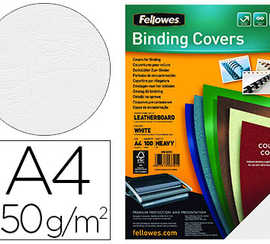 couverture-fellowes-grain-cuir-250g-format-a4-coloris-blanc-paquet-100-unitas