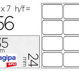 atiquette-adhasive-apli-agipa-bureau-24x35mm-pochette-56-unitas