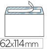 ENVELOPPE GPV C6 114X162MM 90G ADHASIVE FERMETURE RAPIDE SACURISAE DAFINITIVE BLANCHE BOÎTE 500 UNITAS ENVELOPPE GPV C6 114X162MM 90G ADHASIVE FERMETURE RAPIDE SACURISAE DAFINITIVE BLANCHE BOÎTE 500 UNITAS