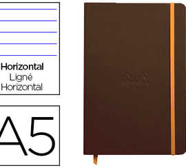 carnet-rhodia-webnotebook-a5-1-4-8x21cm-couverture-simili-cuir-taupe-192-pages-90g-ligna-alastique-marque-page-orange