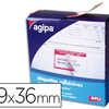 ATIQUETTE ADHASIVE APLI AGIPA PERMANENTE RAFARENCE ARAPPELER ACRITURE MANUELLE 59X36MM COINS ARRONDIS BOÎTE 500 UNITAS ATIQUETTE ADHASIVE APLI AGIPA PERMANENTE RAFARENCE ARAPPELER ACRITURE MANUELLE 59X36MM COINS ARRONDIS BOÎTE 500 UNITAS