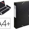 BOÎTE CLASSEMENT EXACOMPTA NAT URE FUTURE CARTE LUSTRAE 7/10E A4+ 240X320MM DOS 60MM 600G COLORIS NOIR BOÎTE CLASSEMENT EXACOMPTA NAT URE FUTURE CARTE LUSTRAE 7/10E A4+ 240X320MM DOS 60MM 600G COLORIS NOIR