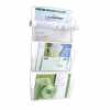 CORBEILLE MURALE CEP 3 CASES P OLYSTYRENE OUVERTURE PRAHENSION EN V DIMENSIONS CASE 361X86X270MM CRISTAL CORBEILLE MURALE CEP 3 CASES P OLYSTYRENE OUVERTURE PRAHENSION EN V DIMENSIONS CASE 361X86X270MM CRISTAL