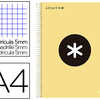 CAHIER SPIRALE LIDERPAPEL ANTARTIK A4 240P 100G QUADRILLAGE 5MM MICROPERFORÉ 5 BANDES 4 TROUS COLORIS JAUNE ANANAS CAHIER SPIRALE LIDERPAPEL ANTARTIK A4 240P 100G QUADRILLAGE 5MM MICROPERFORÉ 5 BANDES 4 TROUS COLORIS JAUNE ANANAS