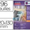 MARQUE-PAGES AVERY 96 ONGLETS 320X130MM ADHASIF REPOSITIONNABLE IMPRESSION LASER JET ENCRE MARQUE-PAGES AVERY 96 ONGLETS 320X130MM ADHASIF REPOSITIONNABLE IMPRESSION LASER JET ENCRE