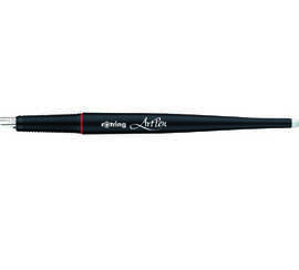 stylo-plume-rotring-art-pen-pl-ume-calligraphique-acier-pointe-iridium-1-1mm-rechargeable