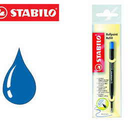 recharge-stabilo-stylo-bille-smartball-com4ball-pointe-moyenne-couleur-bleu