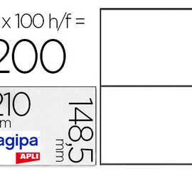 atiquette-adhasive-apli-agipa-imprimante-laser-copieur-210x148-5mm-bo-te-200-unitas