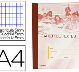 cahier-textes-aditions-fuzeau-pour-enseignants-couverture-cartonnae-liste-disciplines-a4-21x29-7cm-5x5mm-232-pages