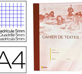 cahier-textes-aditions-fuzeau-pour-enseignants-couverture-cartonnae-liste-disciplines-a4-21x29-7cm-5x5mm-232-pages