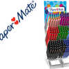 STYLO-FEUTRE PAPER MATE FLAIR ORIGINAL CLASSIQUE FUN TROPICAL POINTE FIBRE COLORIS ASSORTIS PRÉSENTOIR 180 UNITÉS STYLO-FEUTRE PAPER MATE FLAIR ORIGINAL CLASSIQUE FUN TROPICAL POINTE FIBRE COLORIS ASSORTIS PRÉSENTOIR 180 UNITÉS