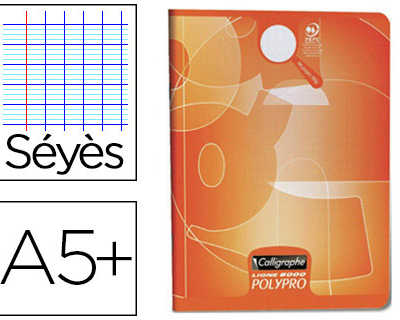 cahier-piqu-clairefontaine-couverture-polypropyl-ne-papier-v-lin-surfin-a5-17x22cm-90g-96-pages-s-y-s-coloris-orange