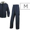 ENSEMBLE PLUIE VESTE PANTALON POLYESTER ENDUIT SEMI-POLYURATHANE COLORIS BLEU MARINE TAILLE M ENSEMBLE PLUIE VESTE PANTALON POLYESTER ENDUIT SEMI-POLYURATHANE COLORIS BLEU MARINE TAILLE M