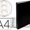 CLASSEUR ELBA BALACRON 4 ANNEAUX 30MM DOCUMENTS A4 210X297MM DOS 40MM COLORIS NOIR CLASSEUR ELBA BALACRON 4 ANNEAUX 30MM DOCUMENTS A4 210X297MM DOS 40MM COLORIS NOIR