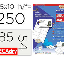 carte-visite-decadry-85x54mm-185g-coins-carr-s-pochette-250-unit-s-blanc