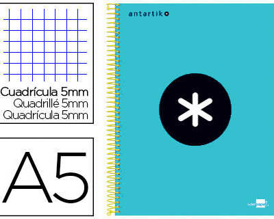 cahier-spirale-liderpapel-anta-rtik-a5-240p-100g-couverture-rembordae-quadrillage-5mm-6-trous-coil-lock-coloris-turquois