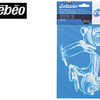POCHOIR PEBEO TEXTILE SCOOTER RÉUTILISABLE FORMAT DIN A5 POCHOIR PEBEO TEXTILE SCOOTER RÉUTILISABLE FORMAT DIN A5