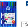 STYLO-BILLE STAEDTLER TRIPLUS BALL 437 M POINTE MATAL MOYENNE 0.45MM ENCRE INFALSIFIABLE ATUI CHEVALET 10 ASSORTIS STYLO-BILLE STAEDTLER TRIPLUS BALL 437 M POINTE MATAL MOYENNE 0.45MM ENCRE INFALSIFIABLE ATUI CHEVALET 10 ASSORTIS