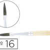 PINCEAU CLAOPÂTRE N°16 PETIT G RIS MALANGA BOIS FSC VERNIS PROTECTEUR PINCEAU CLAOPÂTRE N°16 PETIT G RIS MALANGA BOIS FSC VERNIS PROTECTEUR