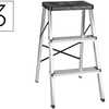 ESCABEAU Q-CONNECT ALUMINIUM 1 65X350X815MM 3 MARCHES 3KG PLIABLE POIDS MAXIMUM SUPPORTA 150KG ESCABEAU Q-CONNECT ALUMINIUM 1 65X350X815MM 3 MARCHES 3KG PLIABLE POIDS MAXIMUM SUPPORTA 150KG