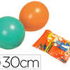 BALLON DE BAUDRUCHE DIAMETRE 3 0CM LOT 100 UNITAS