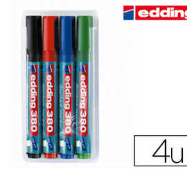 marqueur-edding-permanent-chev-alet-e380-pointe-ogive-traca-1-5-3mm-corps-plastique-spacial-flipchart-4-unitas-assorties