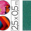 PAPIER CRAPON CLAIREFONTAINE D ENSITA CRÊPAGE 60% 40G/M2 50CMX2.5M UNICOLORE VERT BOUTEILLE POCHETTE 10F PAPIER CRAPON CLAIREFONTAINE D ENSITA CRÊPAGE 60% 40G/M2 50CMX2.5M UNICOLORE VERT BOUTEILLE POCHETTE 10F