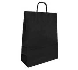 sac-papier-q-connect-kraft-anses-torsadees-coloris-noir-dim-270x120x360mm