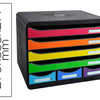 MODULE CLASSEMENT EXACOMPTA ST ORE-BOX MAXI ECOBLACK 4+3 TIROIRS 270X355X271MM COLORIS ARLEQUIN MODULE CLASSEMENT EXACOMPTA ST ORE-BOX MAXI ECOBLACK 4+3 TIROIRS 270X355X271MM COLORIS ARLEQUIN