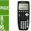 CALCULATRICE TEXAS INSTRUMENTS GRAPHIQUE S TI-83 PLUS FR SANS MODE EXAMEN 208X71X81MM 259G MODÈLE ALÉATOIRE