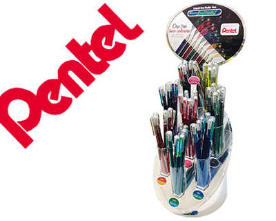 pr-sentoir-de-96-rollers-gel-pentel-dual-metallic