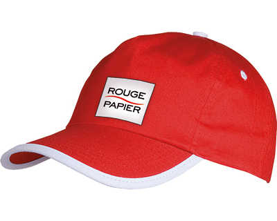 casquette-rouge-papier-coton