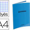 CAHIER PIQUA CONQUARANT CLASSI QUE COUVERTURE POLYPROPYLENE RIGIDE TRANSPARENTE A4 21X29,7CM 96 PAGES 90G SAYES BLEU CAHIER PIQUA CONQUARANT CLASSI QUE COUVERTURE POLYPROPYLENE RIGIDE TRANSPARENTE A4 21X29,7CM 96 PAGES 90G SAYES BLEU