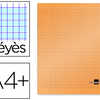 CAHIER PIQUA LIDERPAPEL COUVER TURE PLASTIQUE SOUPLE A4+ 24X32CM 96 PAGES SAYES COLORIS ORANGE CAHIER PIQUA LIDERPAPEL COUVER TURE PLASTIQUE SOUPLE A4+ 24X32CM 96 PAGES SAYES COLORIS ORANGE