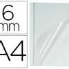 COUVERTURE FELLOWES THERMORELI EUR PRA-ENCOLLAE DESSUS PVC DESSOUS CARTON BLANC 45/60F APAISSEUR 6MM A4 BOÎTE 100F COUVERTURE FELLOWES THERMORELI EUR PRA-ENCOLLAE DESSUS PVC DESSOUS CARTON BLANC 45/60F APAISSEUR 6MM A4 BOÎTE 100F