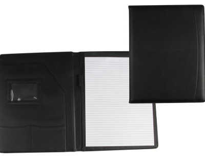 confarencier-a4-plastique-bloc-notes-inclus-plusieurs-compartiments-poche-rabat-32x25x2-5cm-coloris-noir