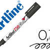 MARQUEUR ARTLINE 750 PERMANENT TEXTILE POINTE FINE CONIQUE 0.7MM CORPS MATAL COULEUR NOIR MARQUEUR ARTLINE 750 PERMANENT TEXTILE POINTE FINE CONIQUE 0.7MM CORPS MATAL COULEUR NOIR
