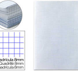 papier-criture-liderpapel-31x42-8cm-ouvert-copie-double-60g-m2-quadrillage-8mm-coloris-blanc-paquet-250f