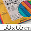 PAPIER DESSIN CANSON MI-TEINTE S 160G 50X65CM 12 COLORIS VIFS POCHETTE 24F PAPIER DESSIN CANSON MI-TEINTE S 160G 50X65CM 12 COLORIS VIFS POCHETTE 24F