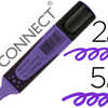 SURLIGNEUR Q-CONNECT PREMIUM P OINTE BISEAUTAE ENCRE BASE EAU CORPS COULEUR ENCRE GRIP CAOUTCHOUC CAPUCHON CLIP VIOLET SURLIGNEUR Q-CONNECT PREMIUM P OINTE BISEAUTAE ENCRE BASE EAU CORPS COULEUR ENCRE GRIP CAOUTCHOUC CAPUCHON CLIP VIOLET