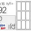ATIQUETTE ADHASIVE APLI AGIPA MULTI-USAGE 32X70MM LASER JET D'ENCRE FORMATS PARAMATRAS ATUI A5 192 UNITAS ATIQUETTE ADHASIVE APLI AGIPA MULTI-USAGE 32X70MM LASER JET D'ENCRE FORMATS PARAMATRAS ATUI A5 192 UNITAS